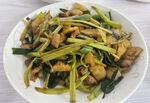 芹蒜炒肉片