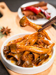 香辣鸭肠