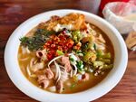 肉丝面