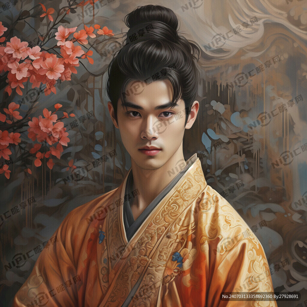 古风男子头像