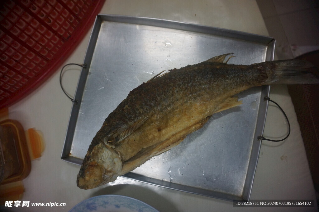 煎鱼