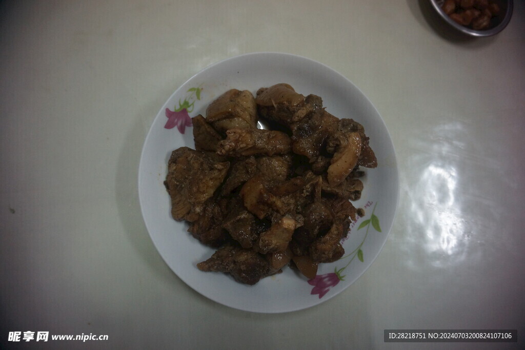 炒猪肉