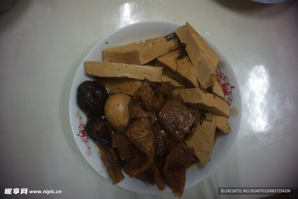 卤豆腐