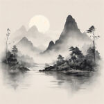 羌族  风景