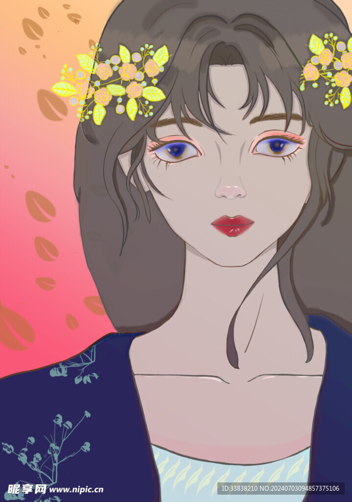 美人