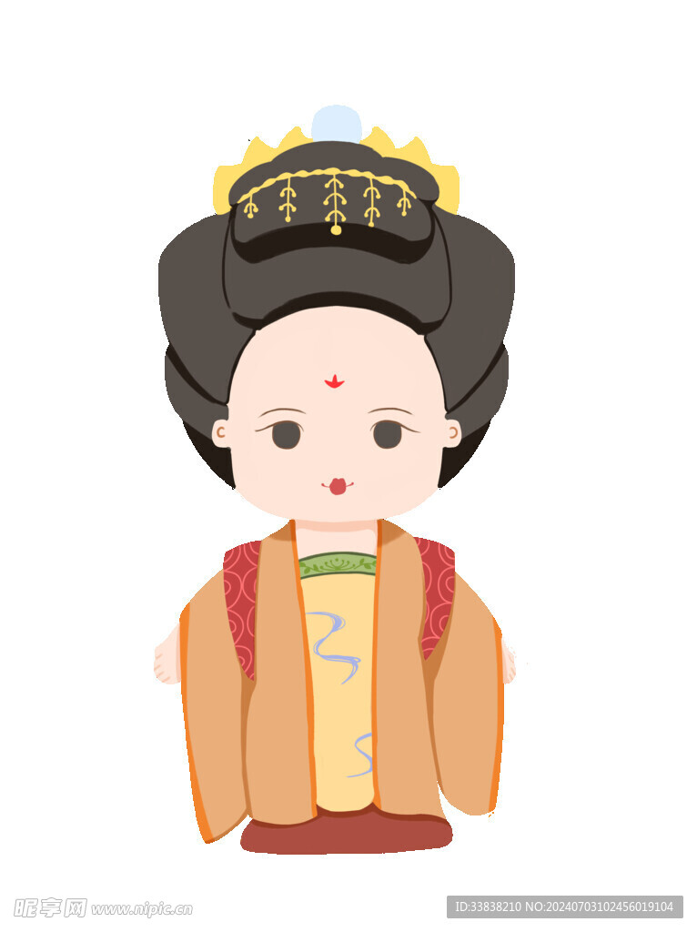  美人