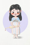 女孩