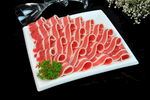 火锅牛肉卷