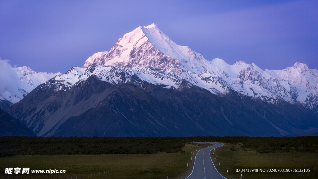 雪山