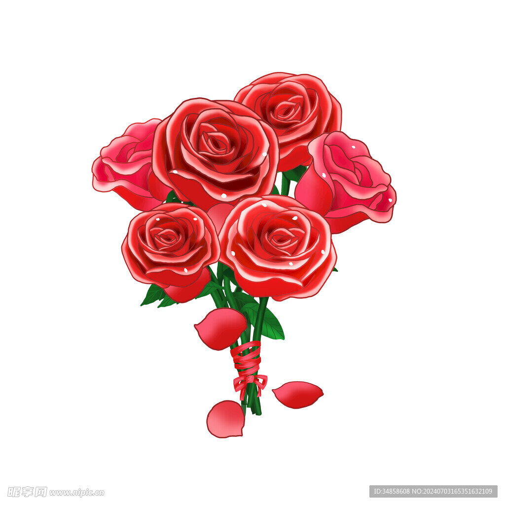 玫瑰花图片