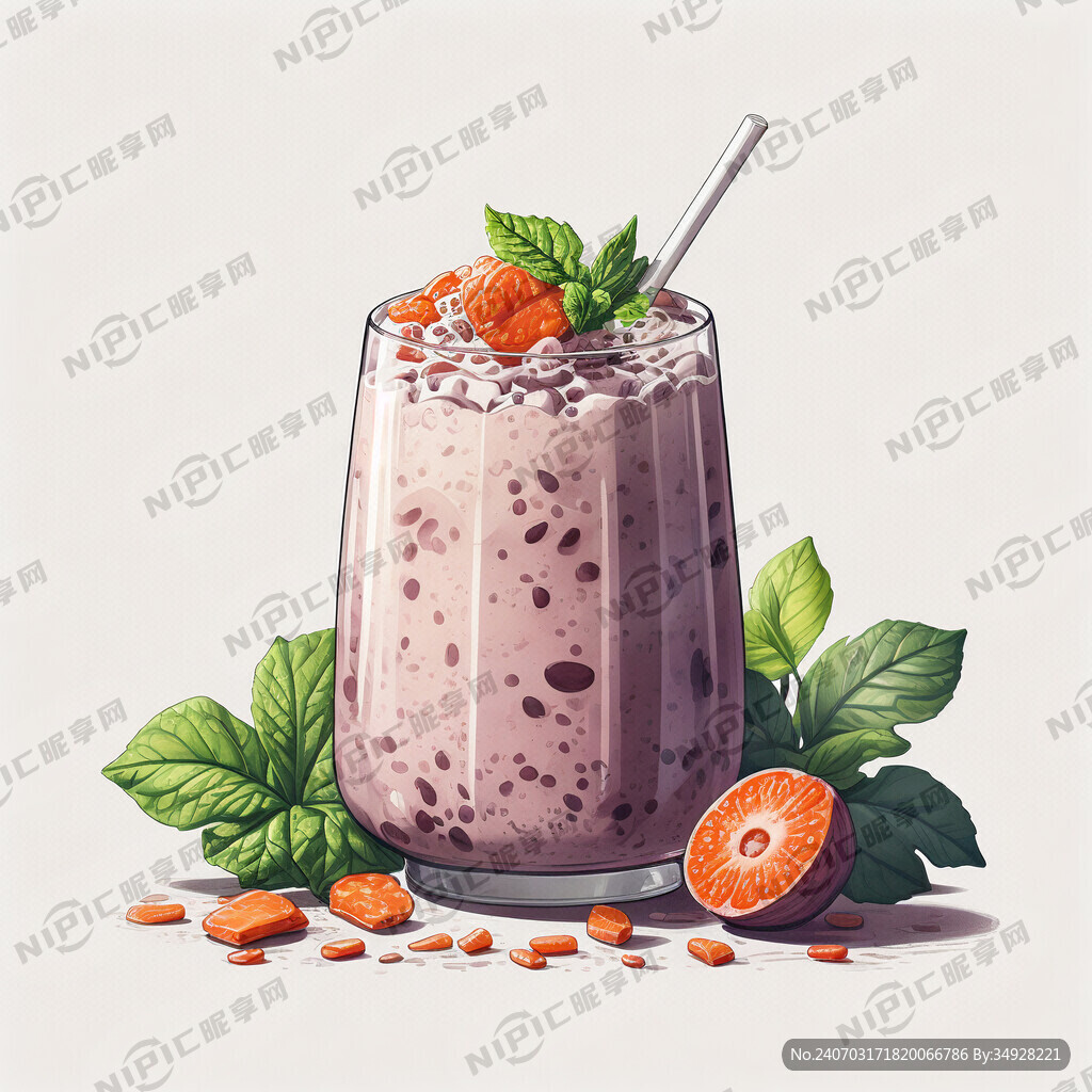 香芋紫薯西米露