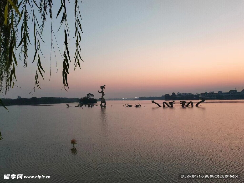 周口淮阳龙湖