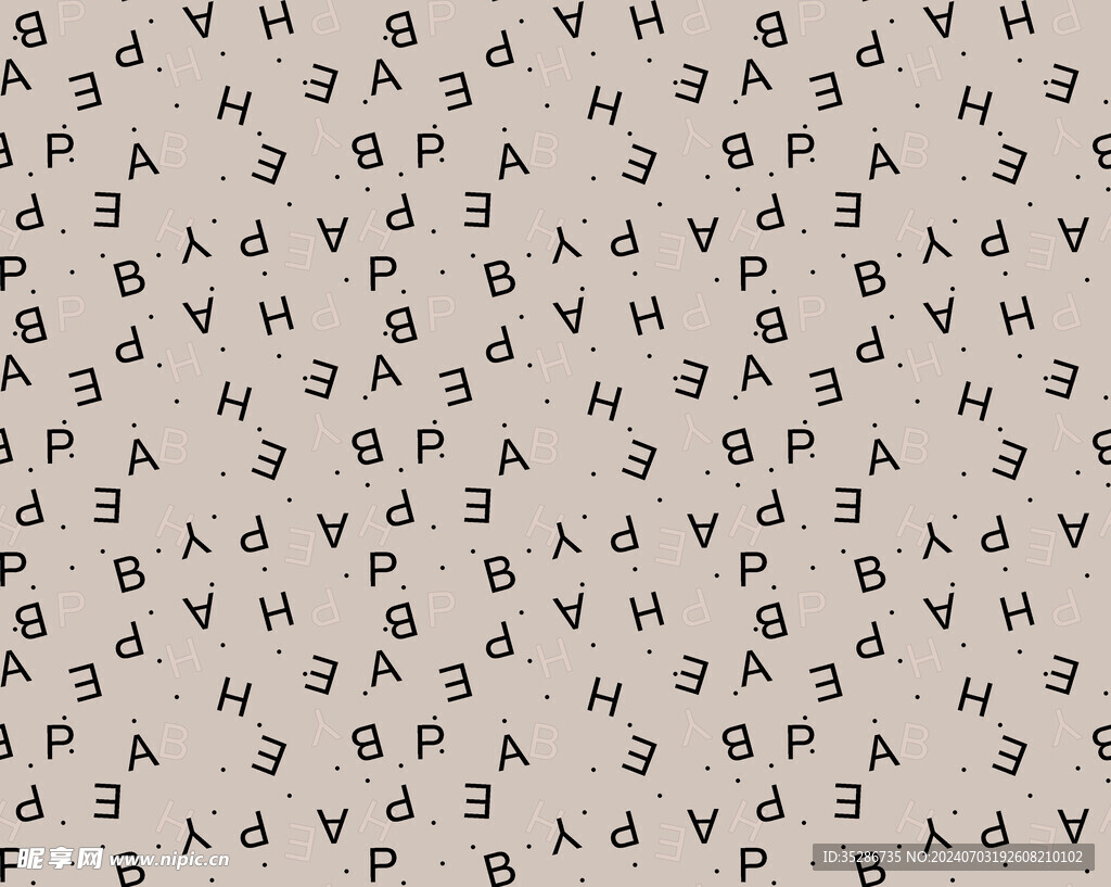 字母