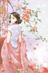 女性插画