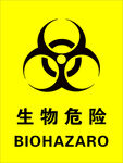 生物危险标识