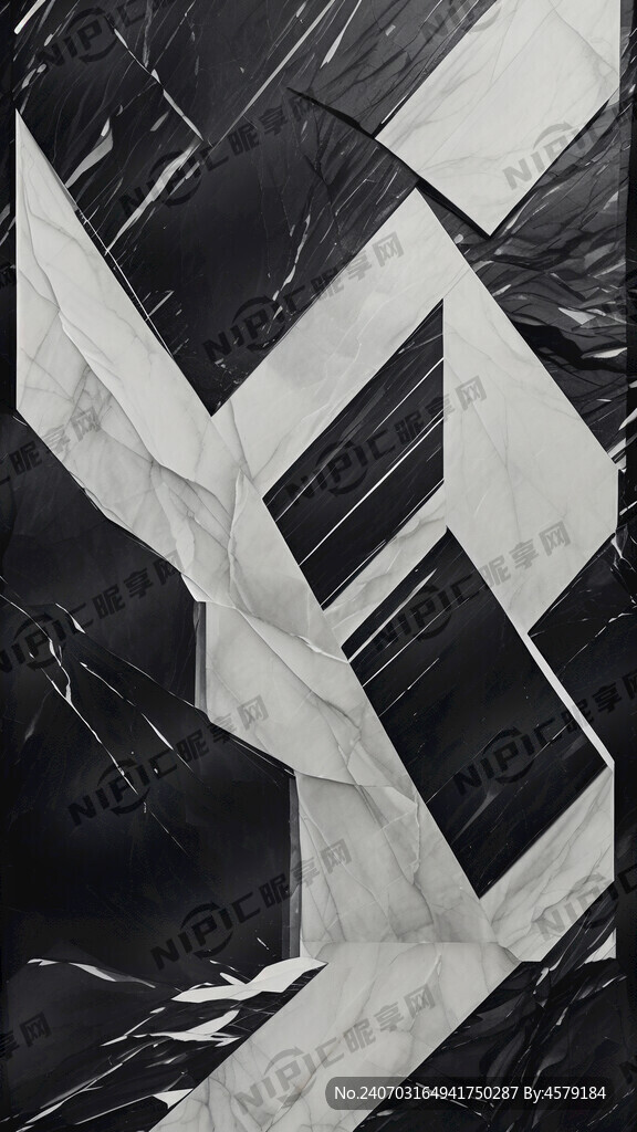 大理石奢石贴图黑色