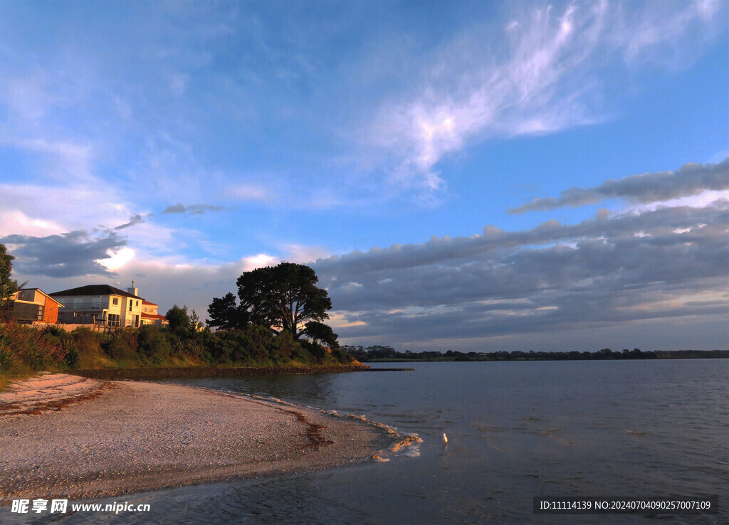 奥克兰海边风景