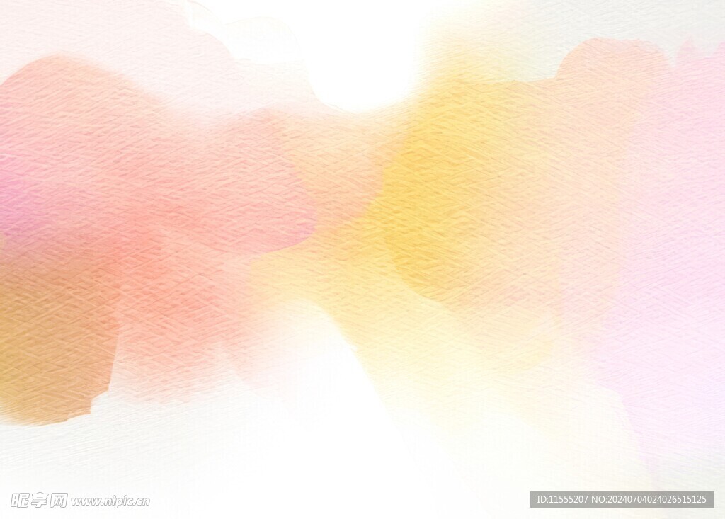创意水彩抽象艺术画水彩晕染