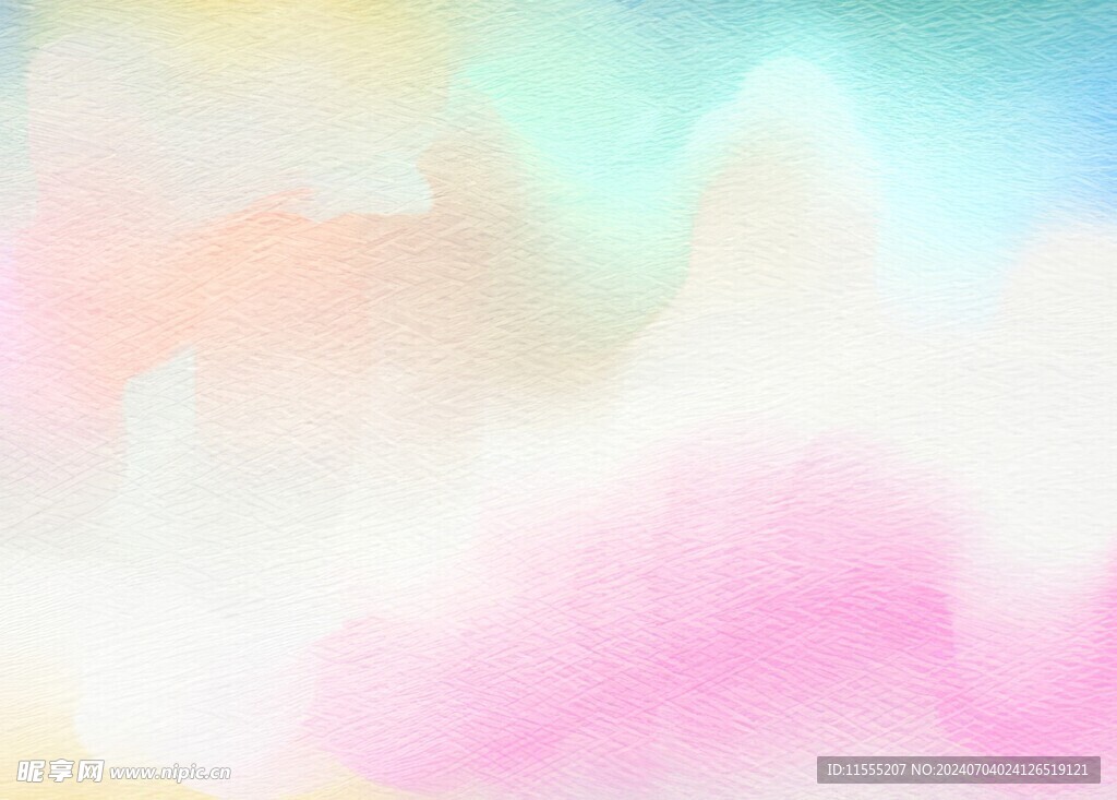 创意水彩抽象艺术画水彩晕染