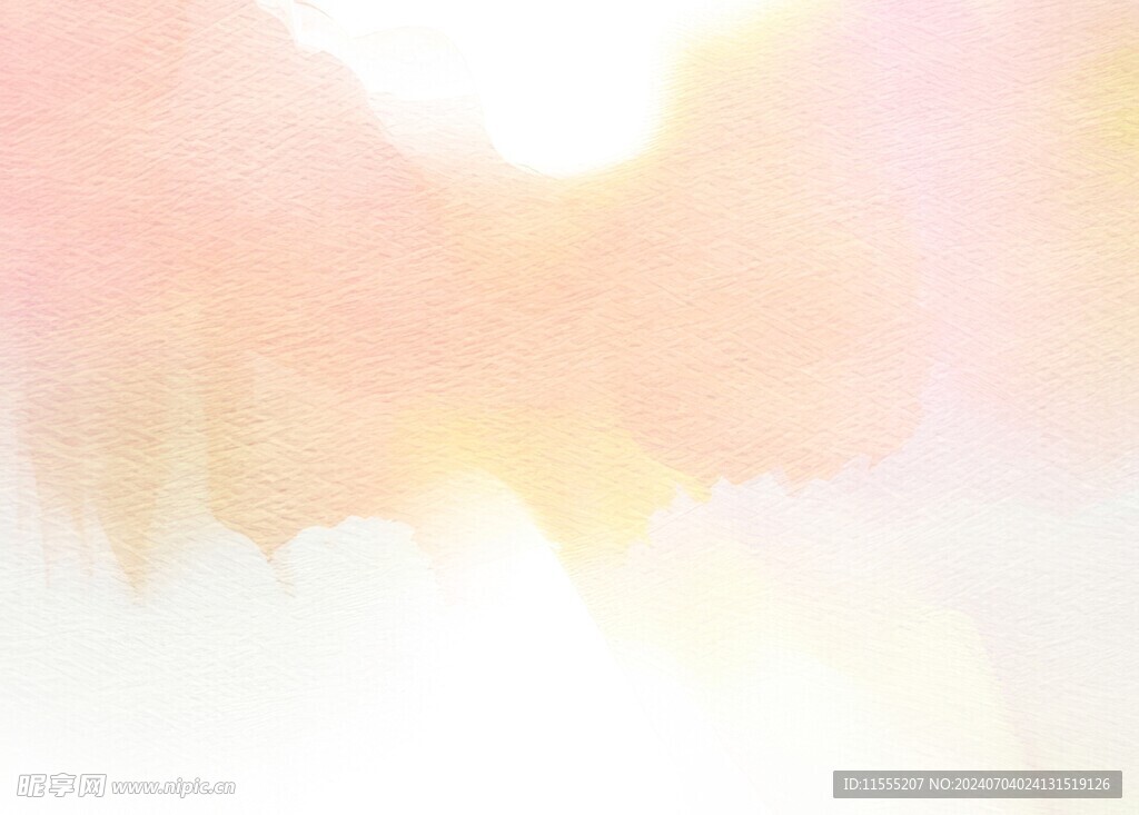 创意水彩抽象艺术画水彩晕染