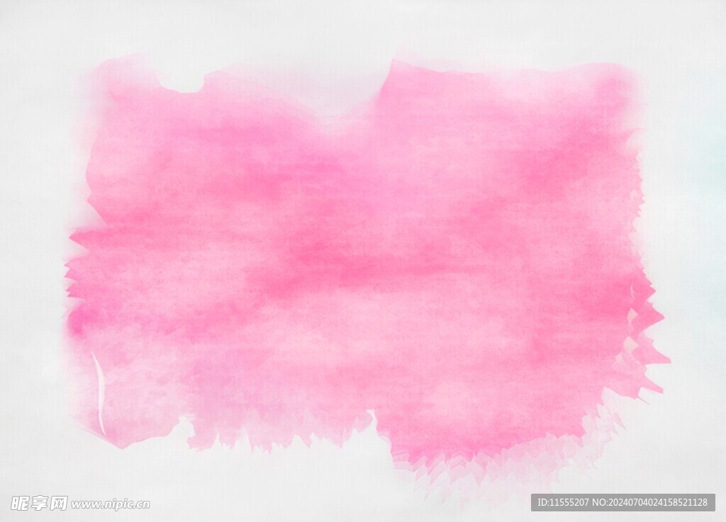 创意水彩抽象艺术画水彩晕染