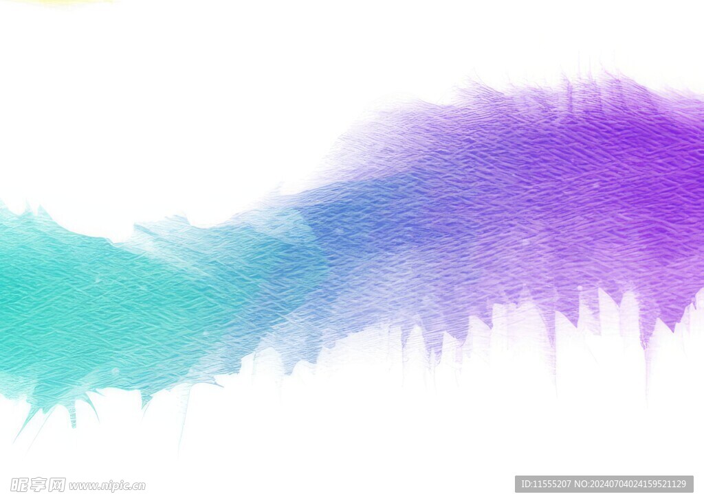 创意水彩抽象艺术画水彩晕染