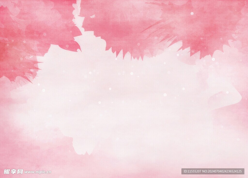 创意水彩抽象艺术画水彩晕染