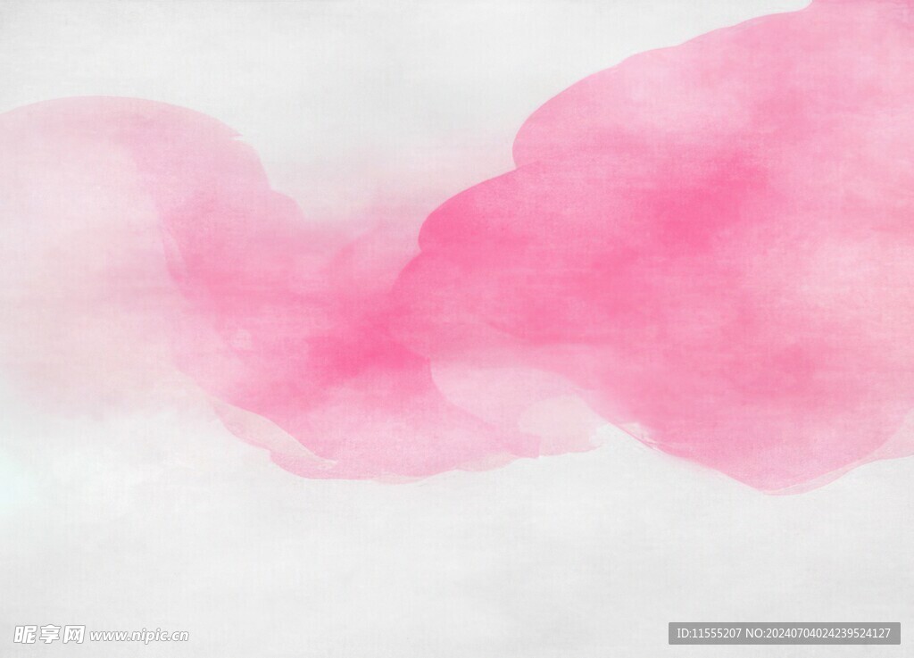 创意水彩抽象艺术画水彩晕染