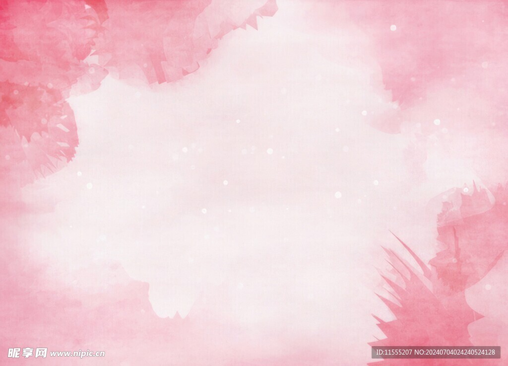 创意水彩抽象艺术画水彩晕染