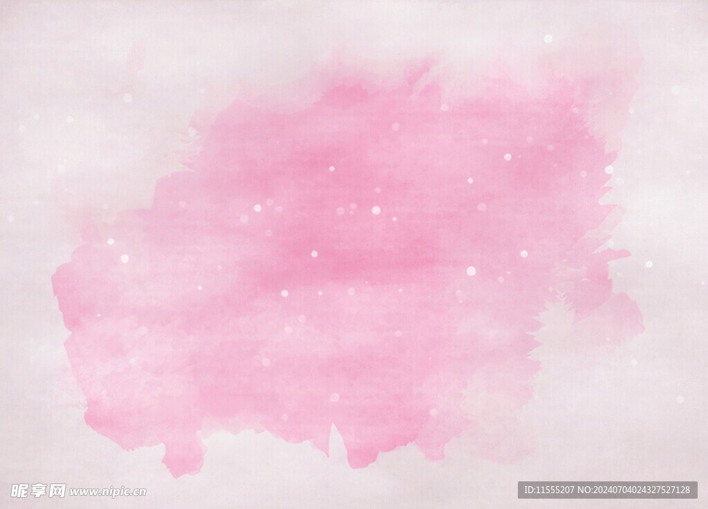 创意水彩抽象艺术画水彩晕染
