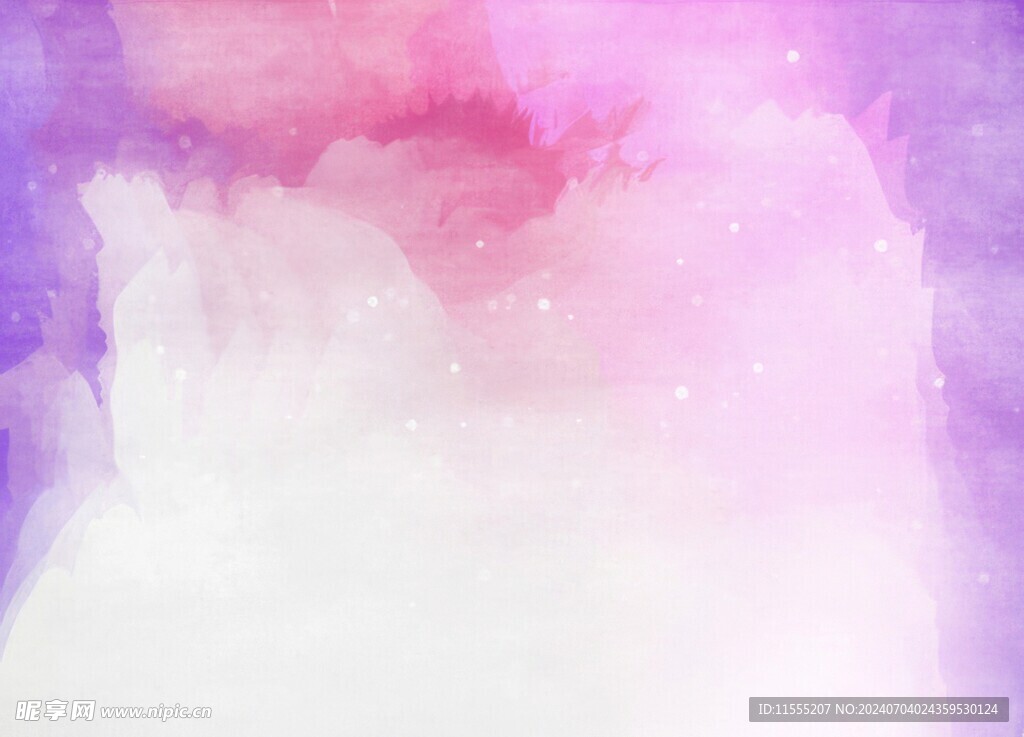 创意水彩抽象艺术画水彩晕染