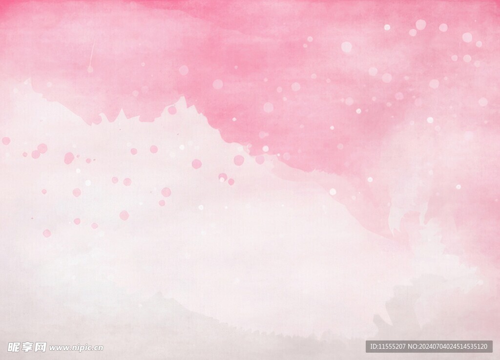 创意水彩抽象艺术画水彩晕染