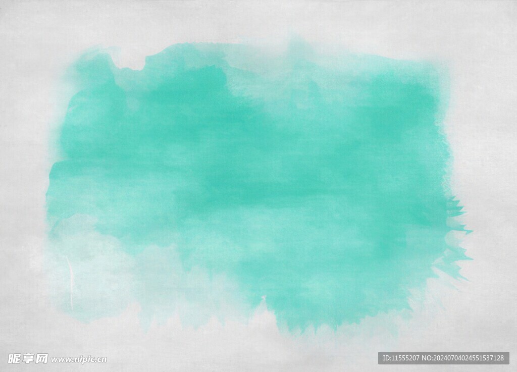 创意水彩抽象艺术画水彩晕染