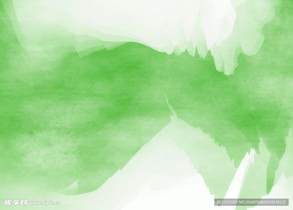 创意水彩抽象艺术画水彩晕染