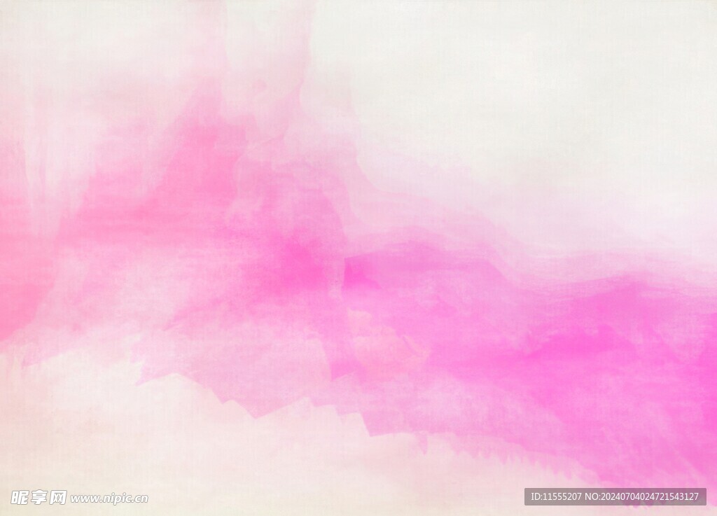 创意水彩抽象艺术画水彩晕染