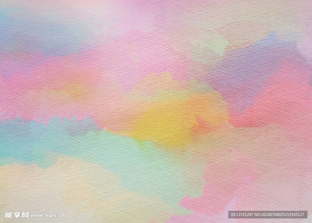 创意水彩抽象艺术画水彩晕染