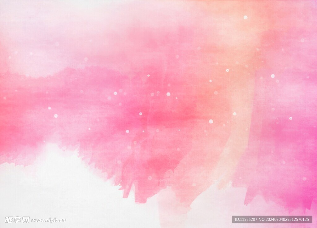创意水彩抽象艺术画水彩晕染