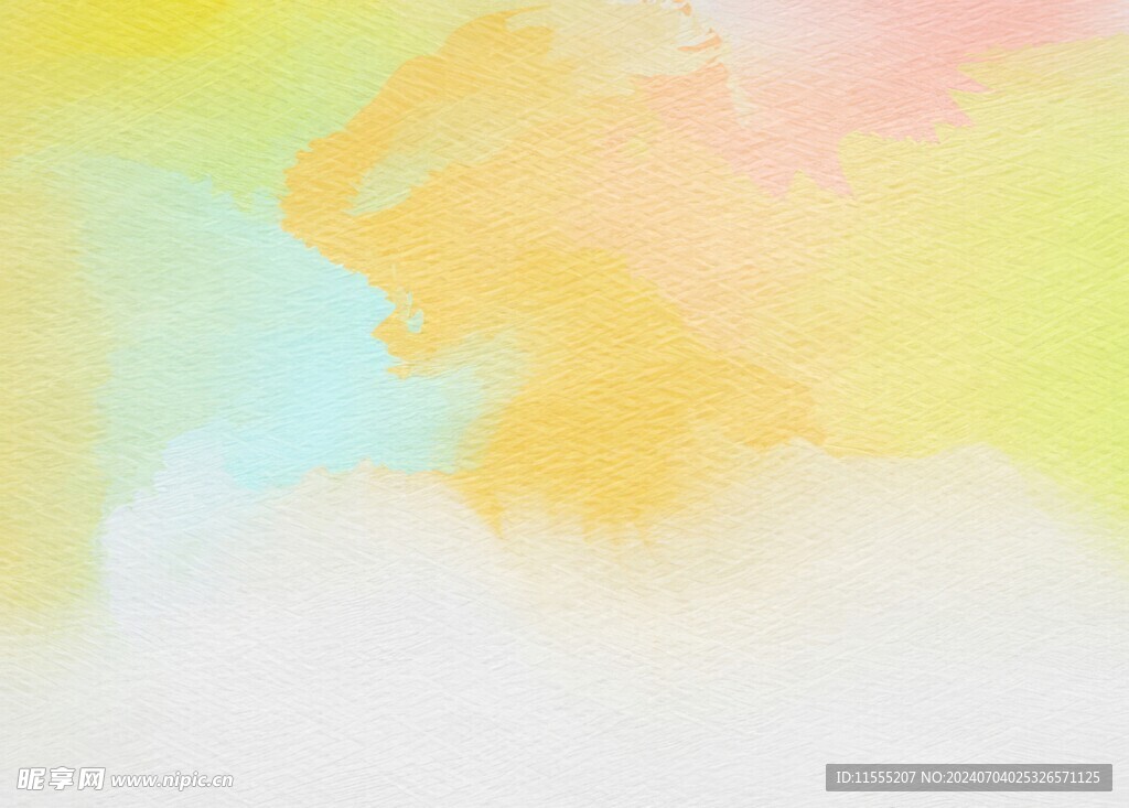创意水彩抽象艺术画水彩晕染