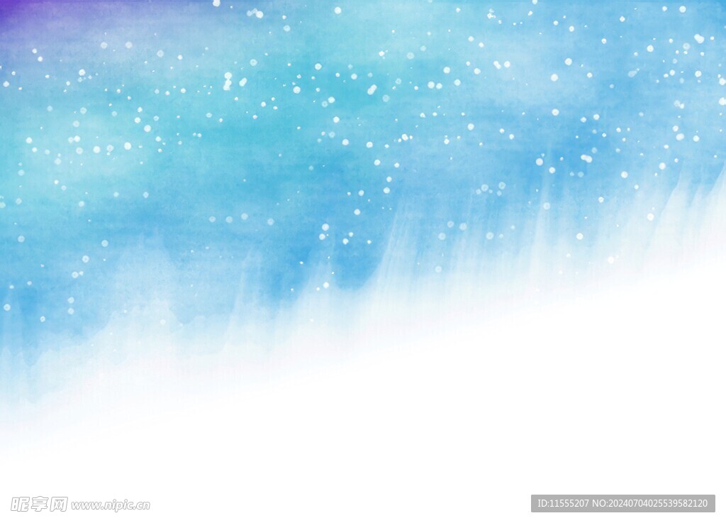 创意水彩抽象艺术画水彩晕染