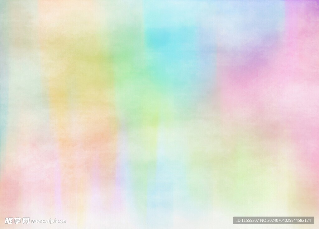 创意水彩抽象艺术画水彩晕染