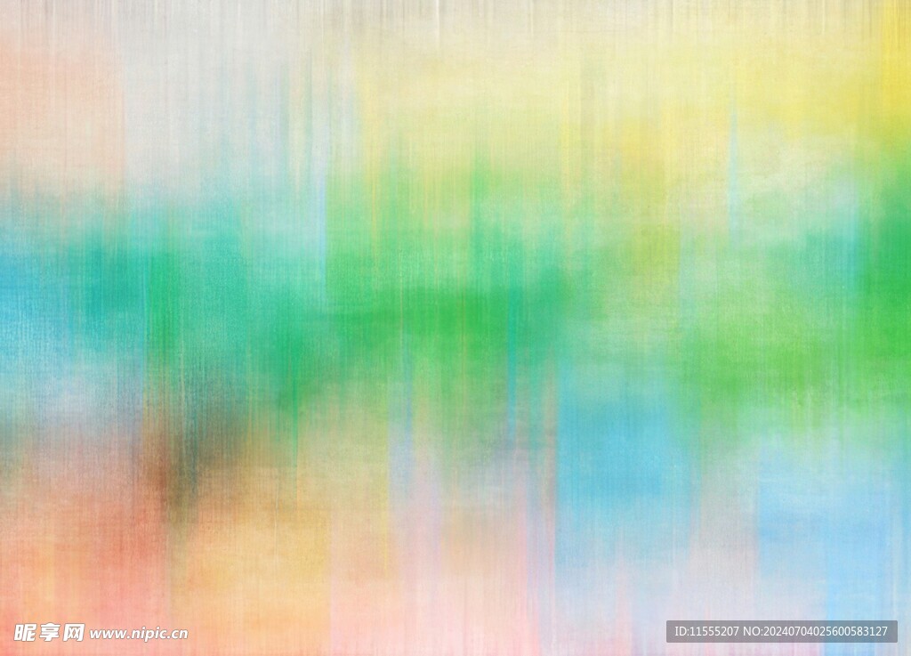 创意水彩抽象艺术画水彩晕染