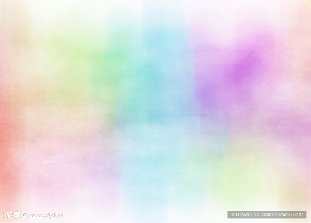 创意水彩抽象艺术画水彩晕染