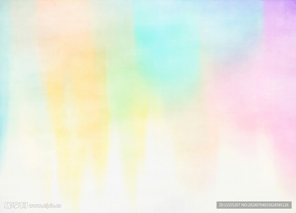创意水彩抽象艺术画水彩晕染