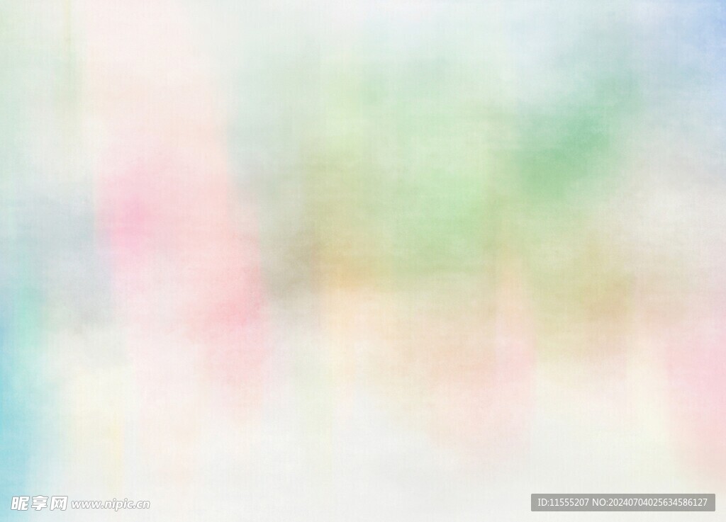 创意水彩抽象艺术画水彩晕染