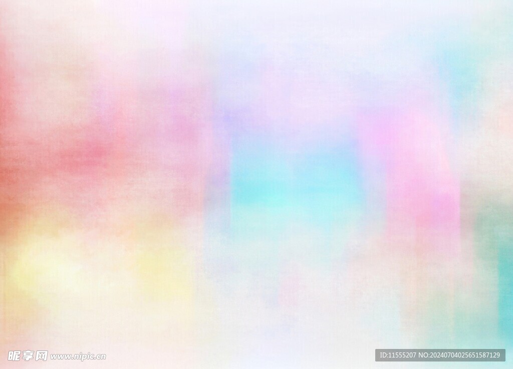 创意水彩抽象艺术画水彩晕染