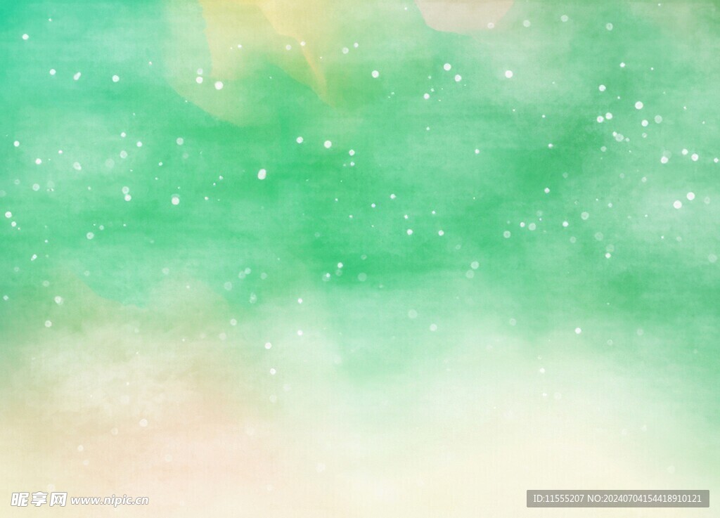 创意水彩抽象艺术画水彩晕染