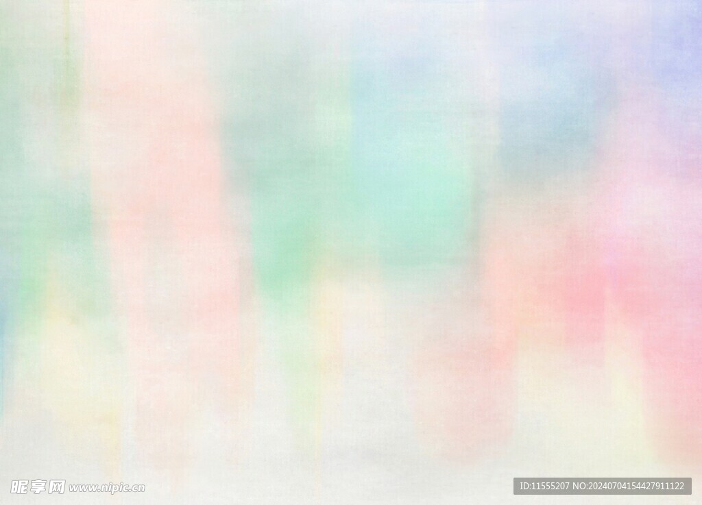 创意水彩抽象艺术画水彩晕染