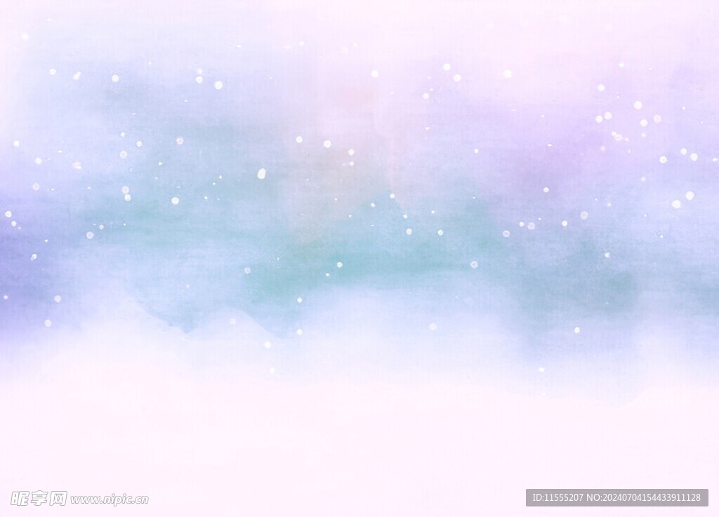 创意水彩抽象艺术画水彩晕染