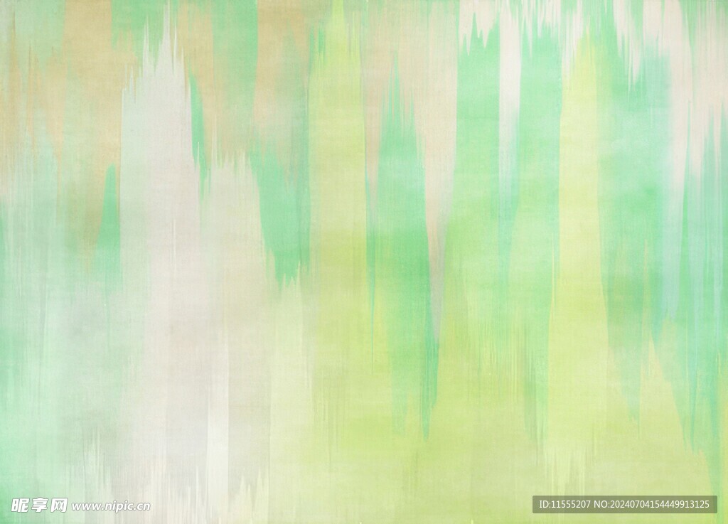创意水彩抽象艺术画水彩晕染