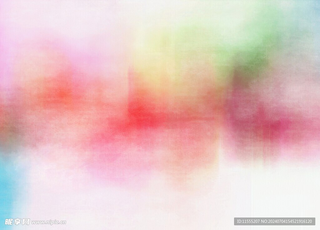 创意水彩抽象艺术画水彩晕染